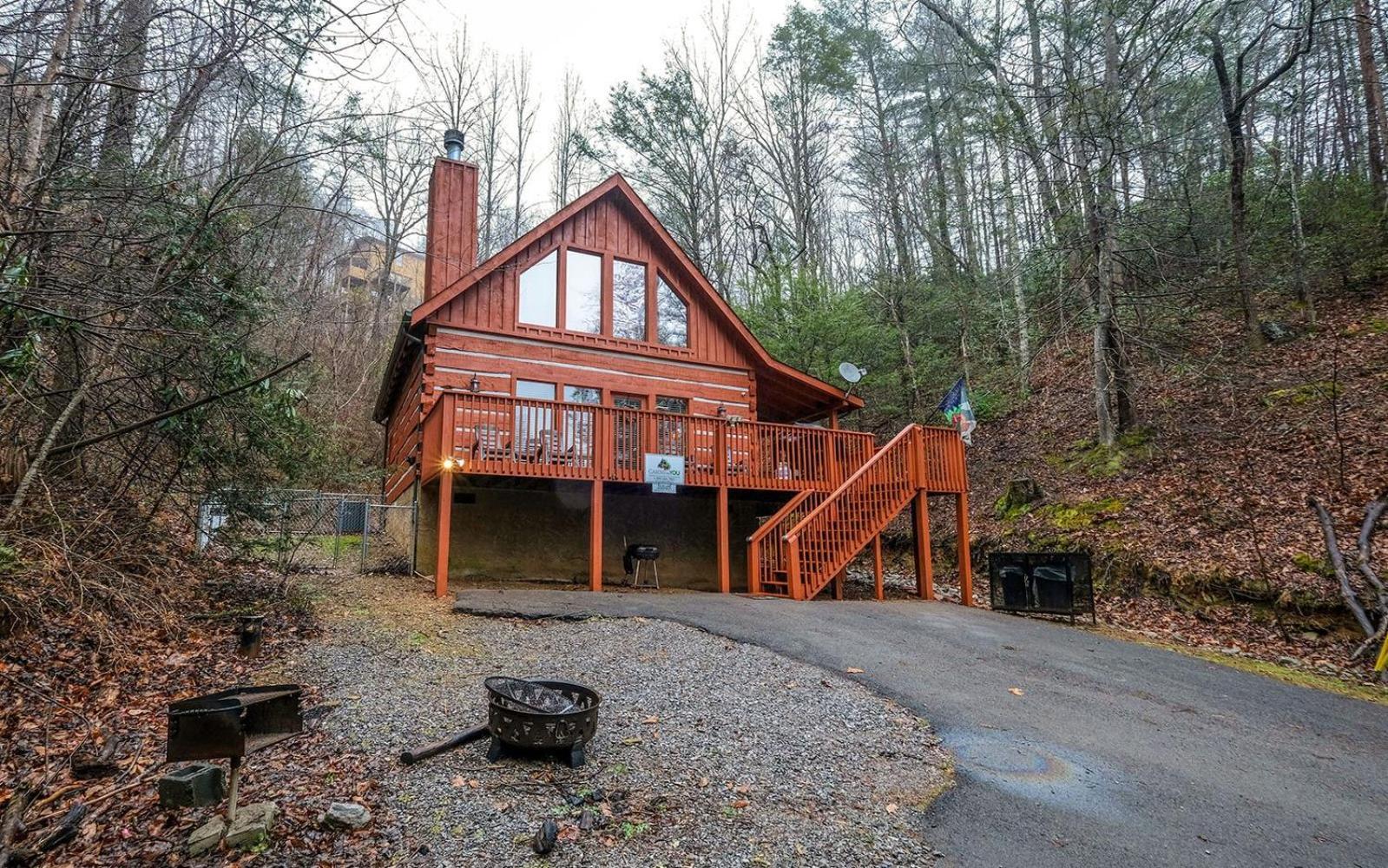 Highland Hideaway Villa Gatlinburg Exterior photo